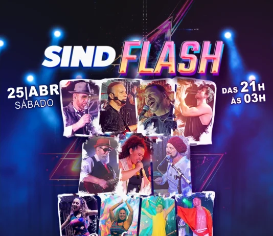 Bora!! Porque logo tem mais um Sind Flash