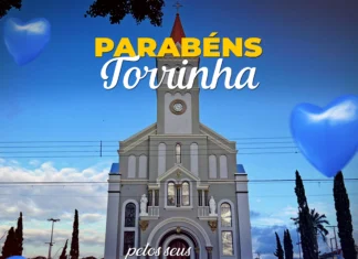 A cidade de Torrinha completa 103 anos