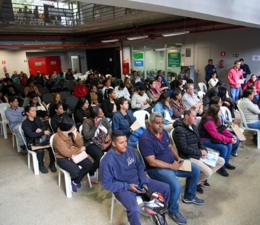 Sindicato na 1ª Ação de Empregabilidade – Parque Automotivo