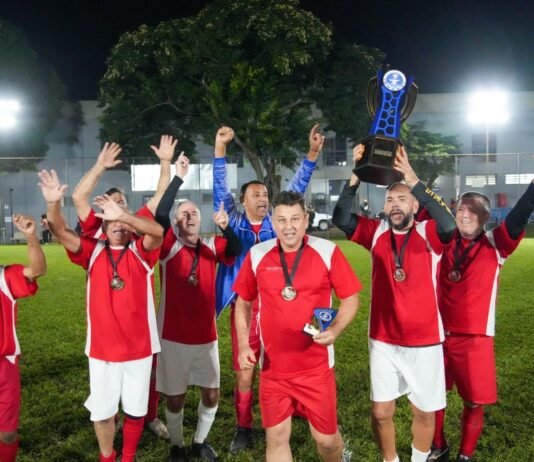 Espanha é time campeão do Campeonato Cinquentão