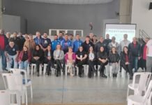 Diretoria ativa na fase final de capacitação do curso promovido pelo Cerest