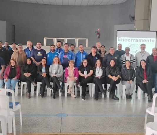Diretoria ativa na fase final de capacitação do curso promovido pelo Cerest