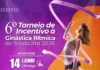 Se prepare para o 6° Torneio de Incentivo à Ginástica Rítmica do Sindicato