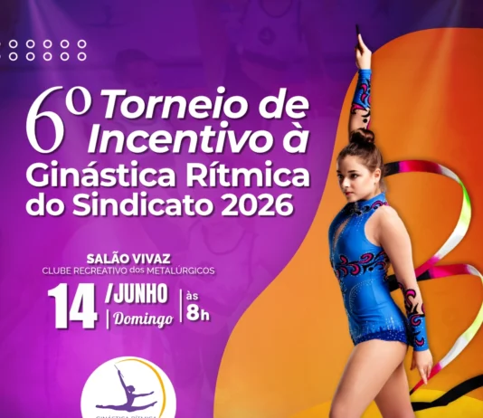 6° Torneio de Incentivo à Ginástica Rítmica do Sindicato: Dia 14 de junho