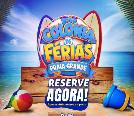 Colônia de Férias: Reserve sua hospedagem