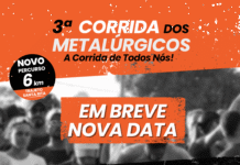 3ª Corrida dos Metalúrgicos terá nova data