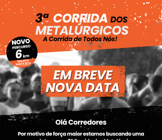 3ª Corrida dos Metalúrgicos terá nova data