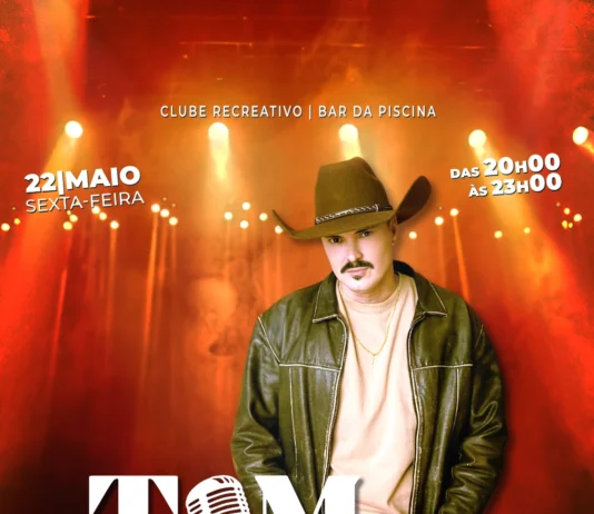 Sexta-feira tem Sertanejo e Variedades com Tom Muller