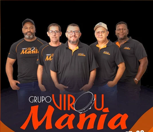 Grupo Virou Mania toca sábado