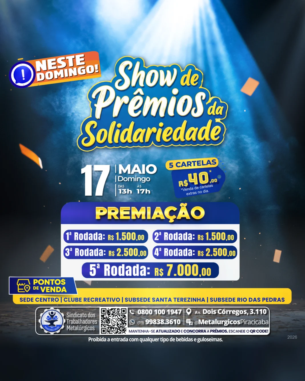 Neste domingo