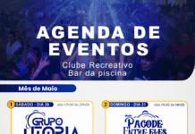 Programação com música ao vivo deste final de semana