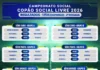 Copão: resultados domingo