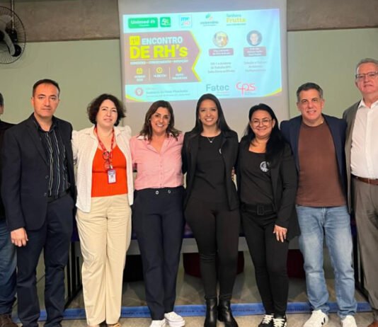 1º Encontro de RH’s da Fatec contou com nossa presença
