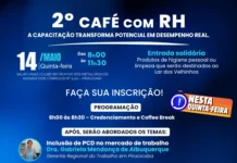 Faça sua inscrição 2º Café com RH