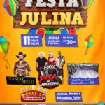 Festa Julina será sábado com muitas atrações