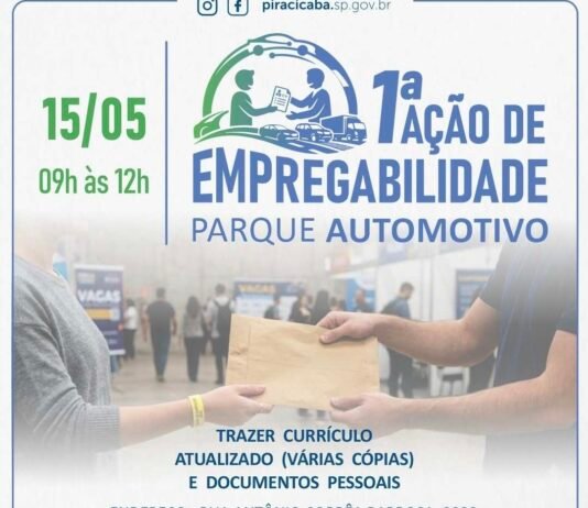 Sindicato apoia o Evento de Empregabilidade