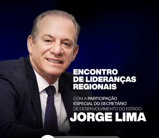 Encontro de Lideranças Regionais com Jorge Lima tem apoio do Sindicato