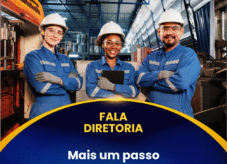 Fala Diretoria: Mais um passo para o fim da escala 6 X 1