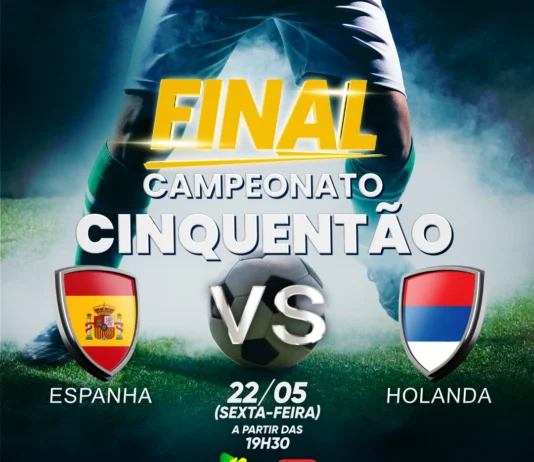 Final do Cinquentão será nesta sexta-feira