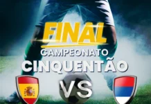Final: Holanda X Espanha