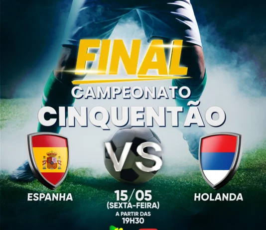 Final: Holanda X Espanha