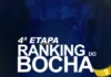 4ª etapa do Ranking do Bocha: 31 de maio
