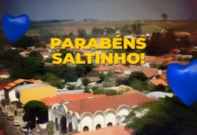 Hoje é aniversário de Saltinho