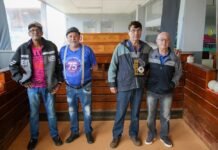 Luís Mário e Ademir vencem a 4ª Etapa do Ranking de Bocha