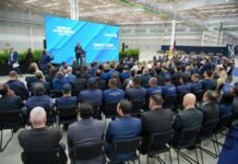 Diretoria presente na inauguração da Gestamp