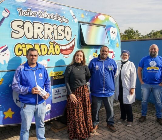 Sorriso Cidadão atendeu a E.M. Prof. Dr. Almir de Souza Maia