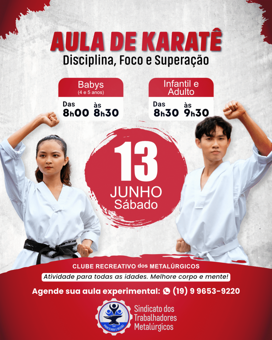 Arte aula karate