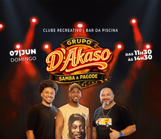 D’ Akaso Samba e Pagode toca no domingo