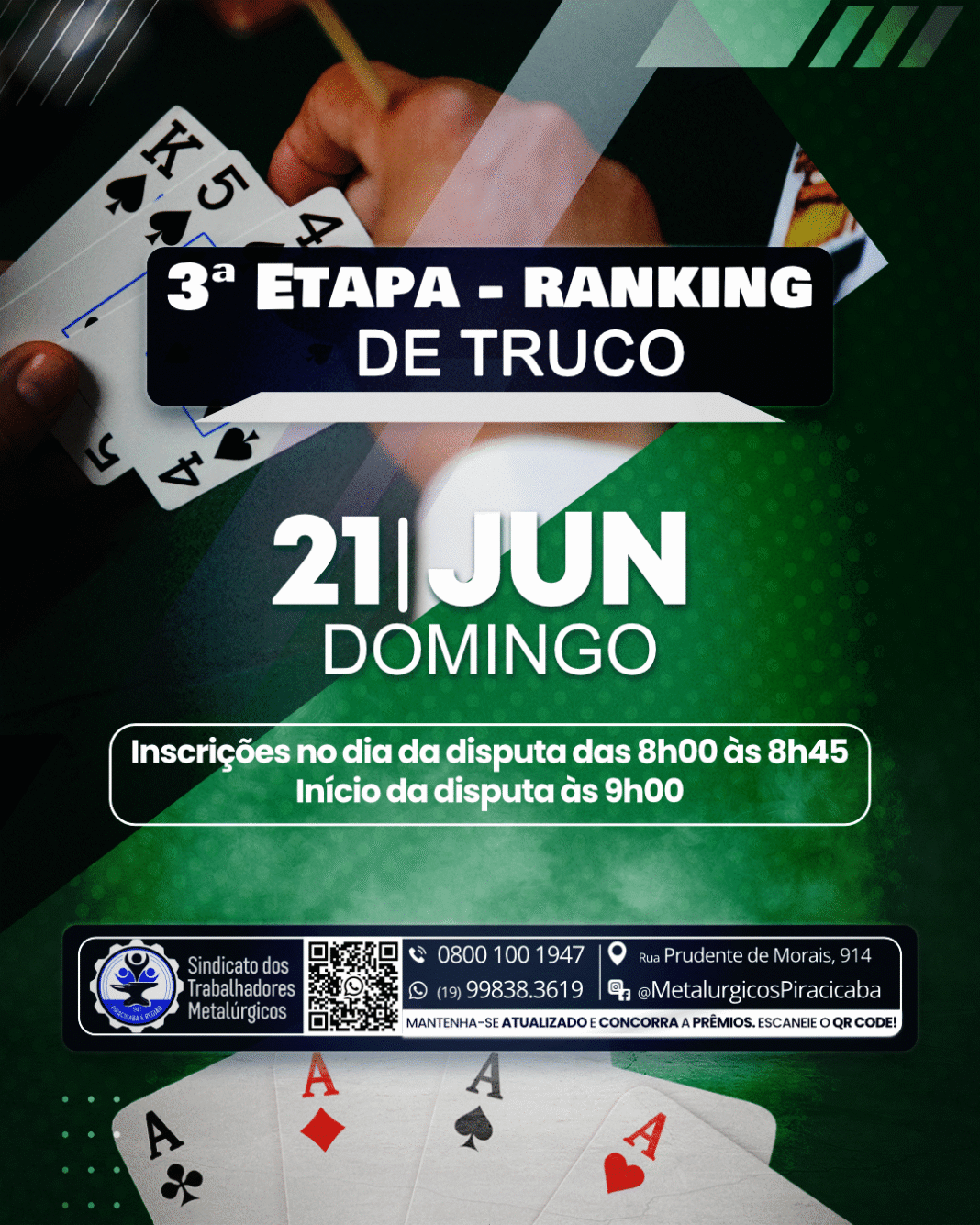 Arte3 etapa ranking truco