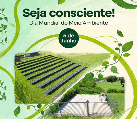 Adotamos práticas a favor do Meio Ambiente