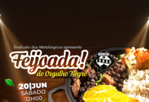 Virada de lote Feijoada Orgulho Negro