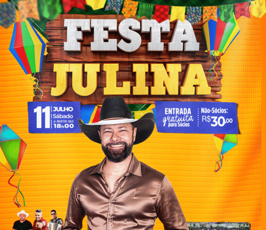 Nando Melo uma das atrações confirmadas para nossa Festa Julina