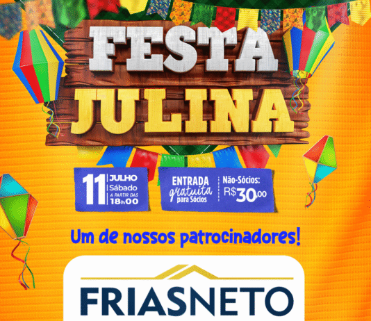 Frias Neto é uma das parceiras da nossa Festa Julina