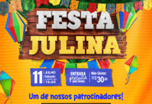 Ótica Wilson é uma das parceiras da nossa Festa Julina