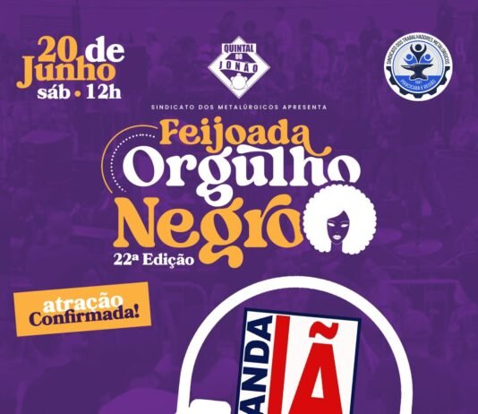Reserve seu convite para a Feijoada Orgulho Negro