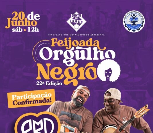 PBD Dueto na Feijoada Orgulho Negro