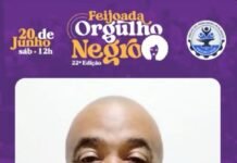 Comendador Adney Araújo te convida para a Feijoada Orgulho Negro
