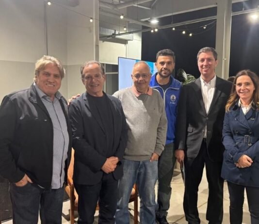 #TBT Sindicato no Encontro com Jorge Lima – Secretário de Desenvolvimento Econômico SP
