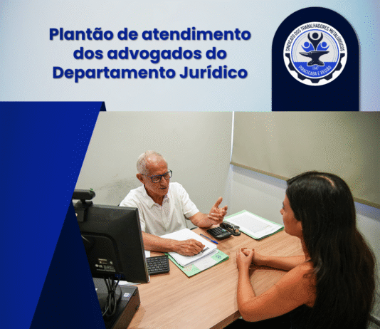 Acompanhe o horário de atendimento dos advogados do Departamento Jurídico