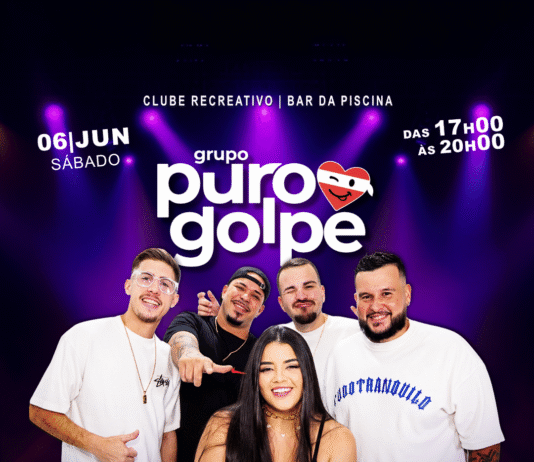 Sábado tem o Grupo Puro Golpe