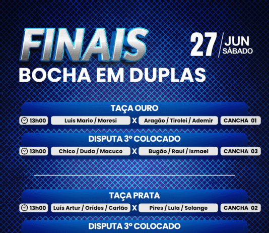 Final: Bocha em Duplas
