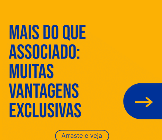 Mais do que associado: com nós você terá muitas vantagens exclusivas