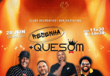 Resenha +QueSom se apresenta domingo