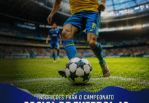 Campeonato Social de Futebol 40: inscrições até dia 05 de agosto