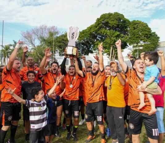 Último Gole Veteranos é campeão da série Prata do Copão Livre jogos aos sábados