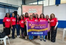 Sindicato presente no Metal Mulheres